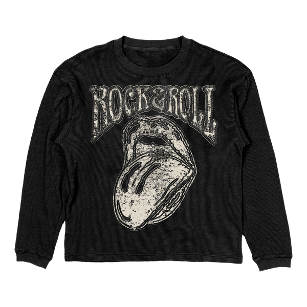 Rock & Roll Thermal - Black - Front