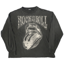 Rock & Roll L/S Tee - Black - Front