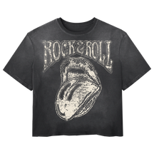 Rock & Roll Tee - Black - Front