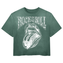 Rock & Roll Tee - Green - Front