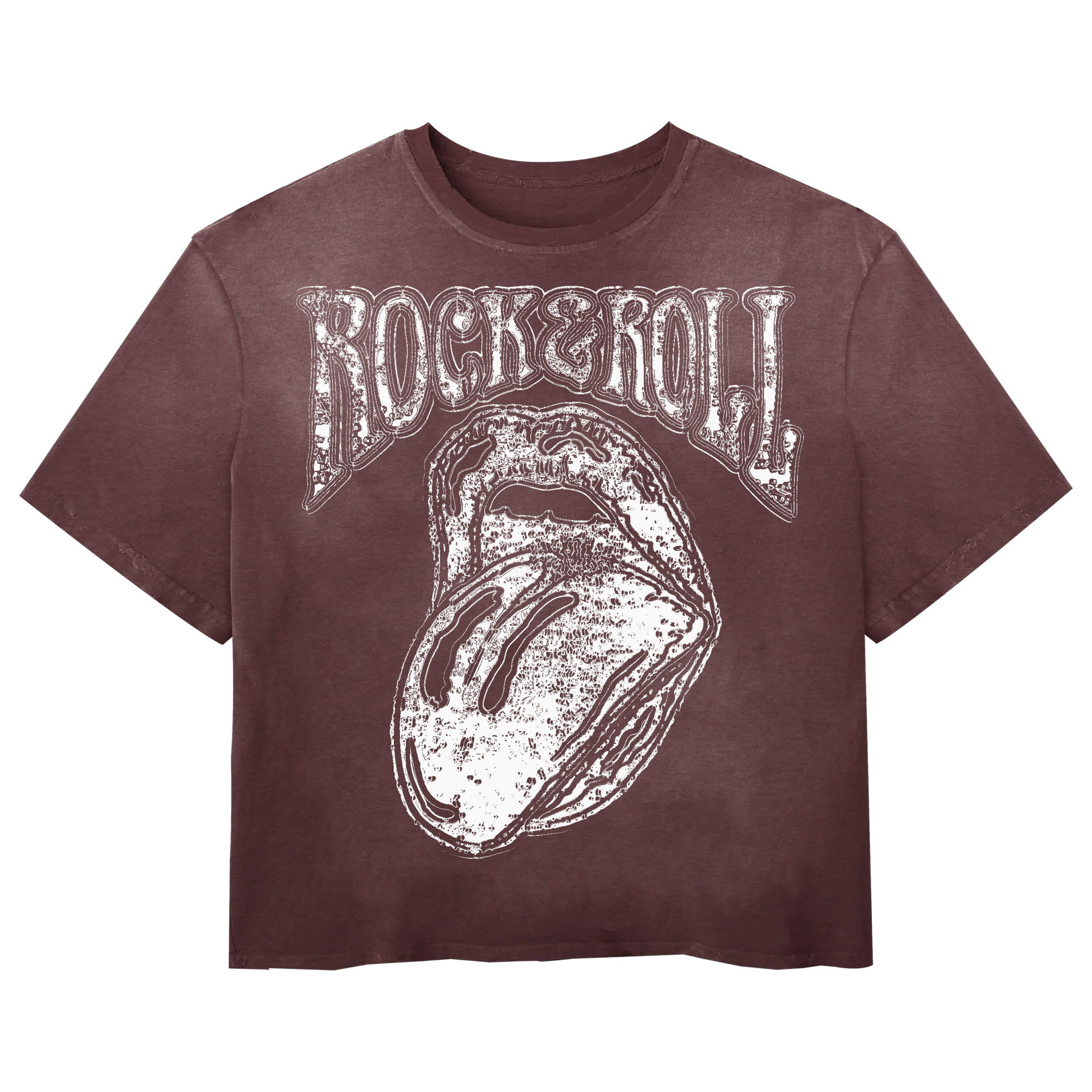 Rock & Roll Tee - Red - Front