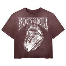 Rock & Roll Tee - Red - Front