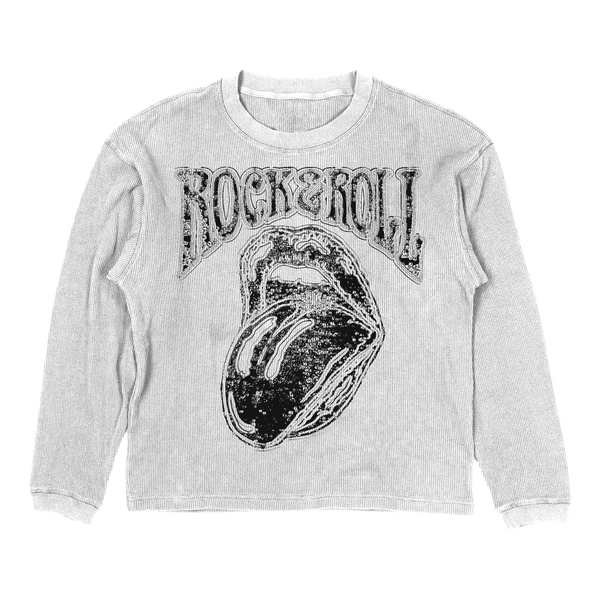 Rock & Roll Thermal - White - Front