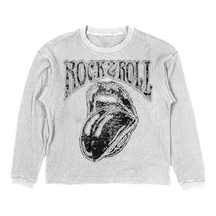 Rock & Roll Thermal - White - Front
