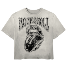 Rock & Roll Tee - White - Front