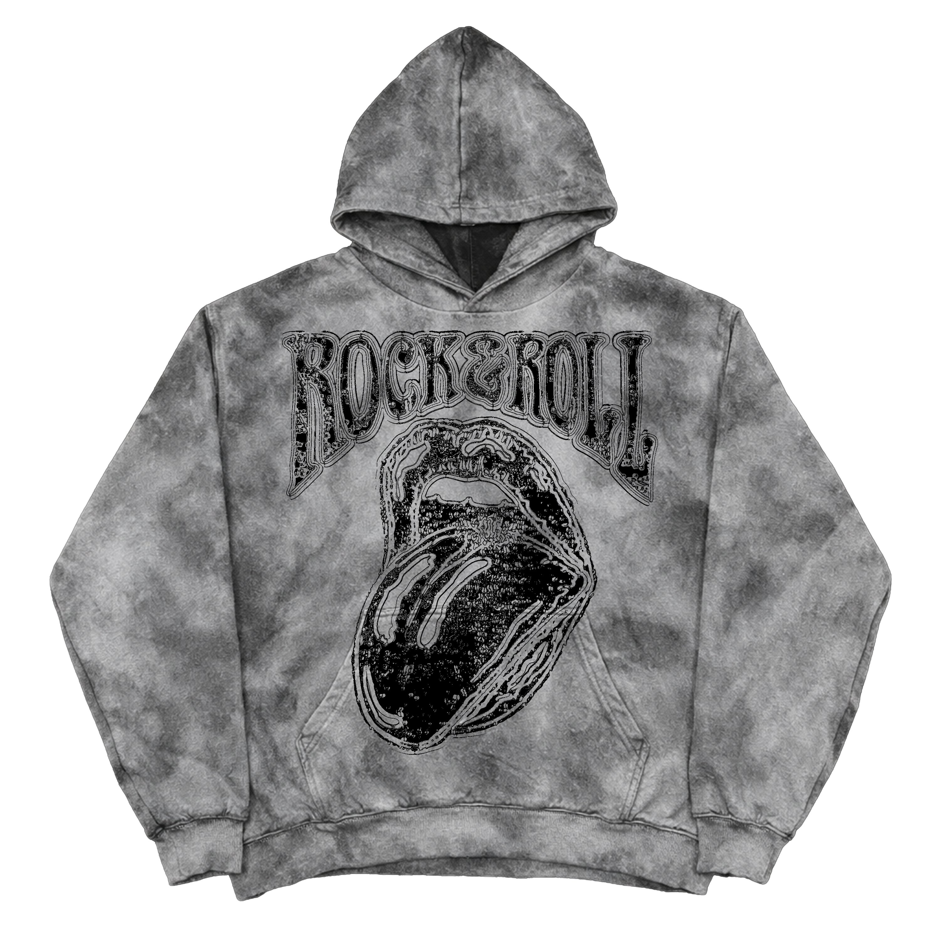 TEXTURED ACID HOODIE