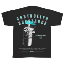 Schedule II Classic Tee - Black - Front
