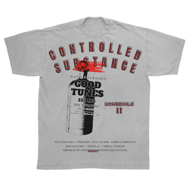 Schedule II Classic Tee - White - Front
