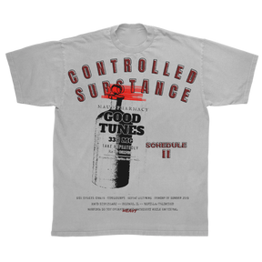 Schedule II Classic Tee - White - Front