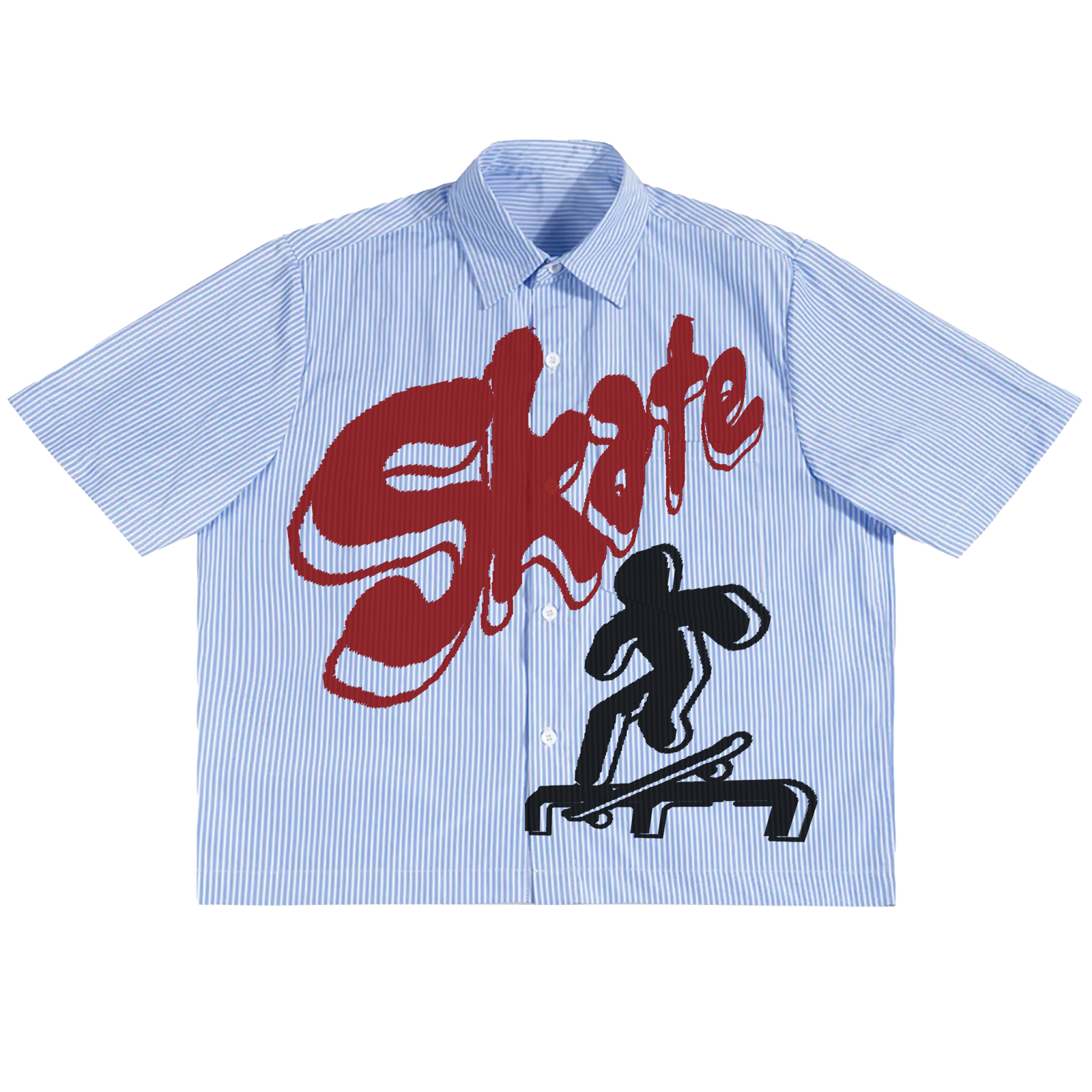 Skate Button Up
