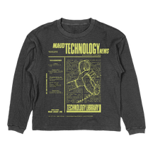 Tech News Thermal - Grey - Front