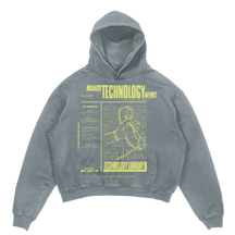 Tech News Hoodie - Sage - Front