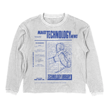 Tech News Thermal - White - Front