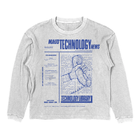 Tech News Thermal - White - Front