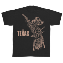 Texas Classic Tee - Black - Front