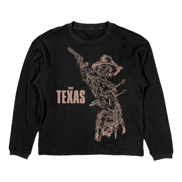 Texas Thermal - Black - Front