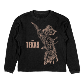 Texas Thermal - Black - Front