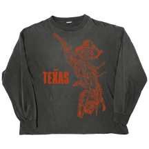 Texas L/S Tee - Black - Front