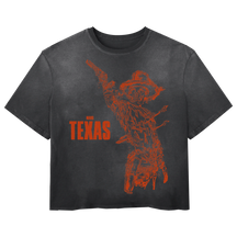 Texas Tee - Black - Front