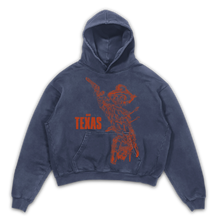 Texas Hoodie - Blue - Front