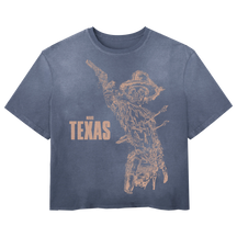 Texas Tee - Blue - Front
