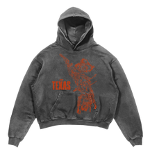 Texas Hoodie - Grey - Front