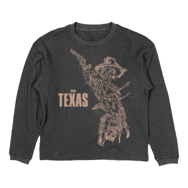Texas Thermal - Grey - Front