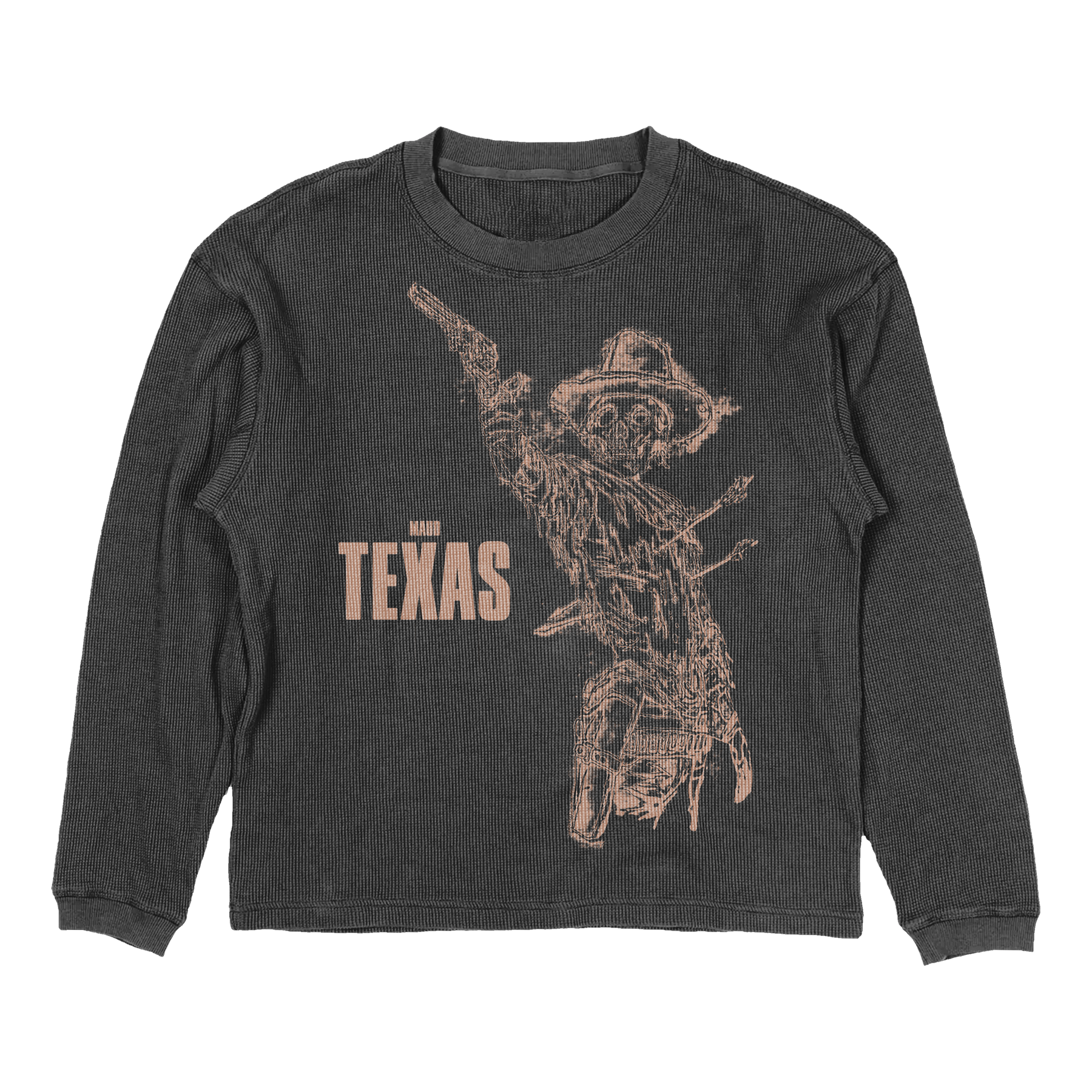 Texas Thermal - Grey - Front