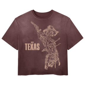 Texas Tee - Red - Front