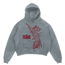 Texas Hoodie - Sage - Front