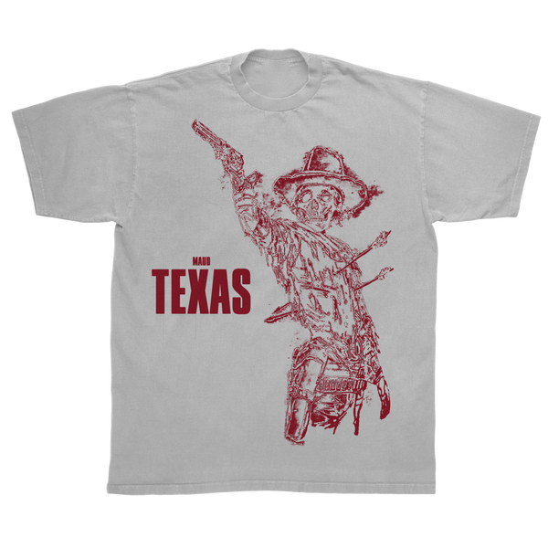 Texas Classic Tee - White - Front