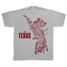 Texas Classic Tee - White - Front