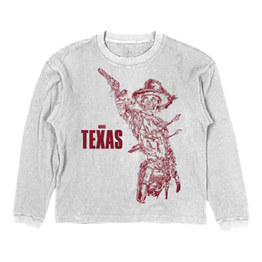 Texas Thermal - White - Front