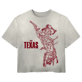 Texas Tee - White - Front