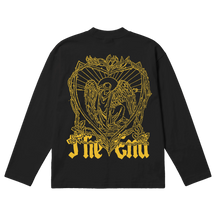 The End Baggy L/S Tee - Black - Back