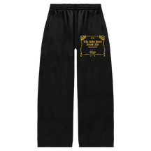 The End Baggy Sweatpants - Black - Front