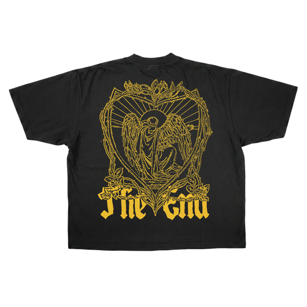 The End Drop Tee - Black - Back