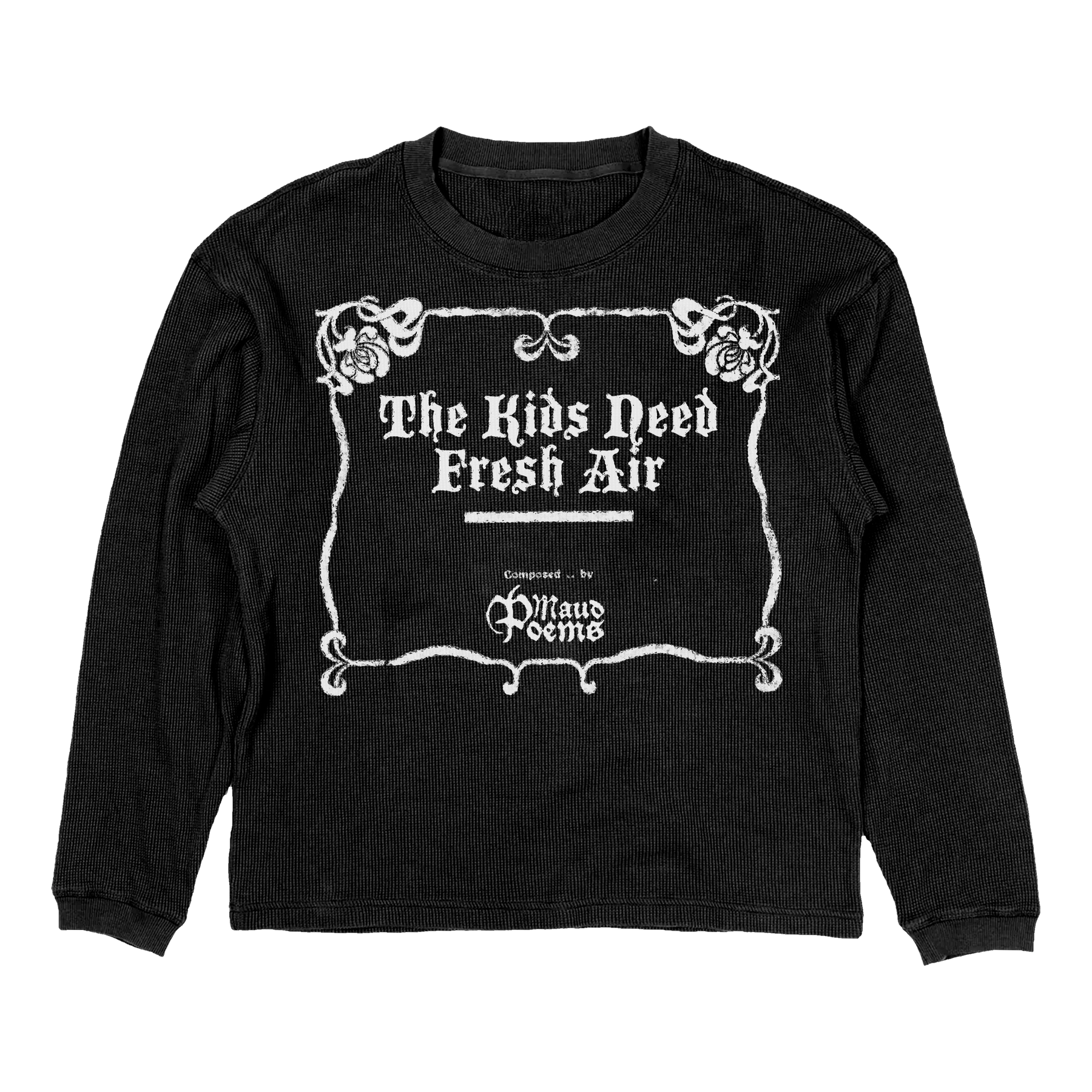 The End Thermal - Black - Front