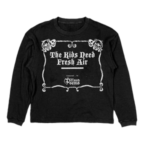 The End Thermal - Black - Front