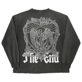 The End L/S Tee - Black - Back
