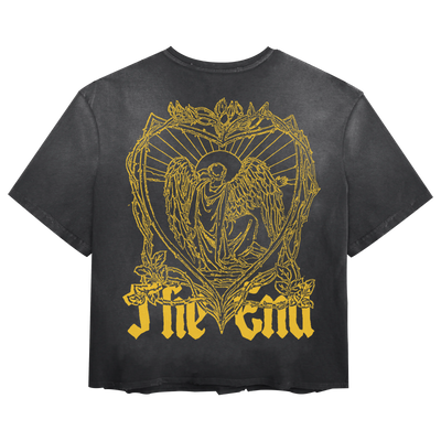 The End Tee - Black - Back
