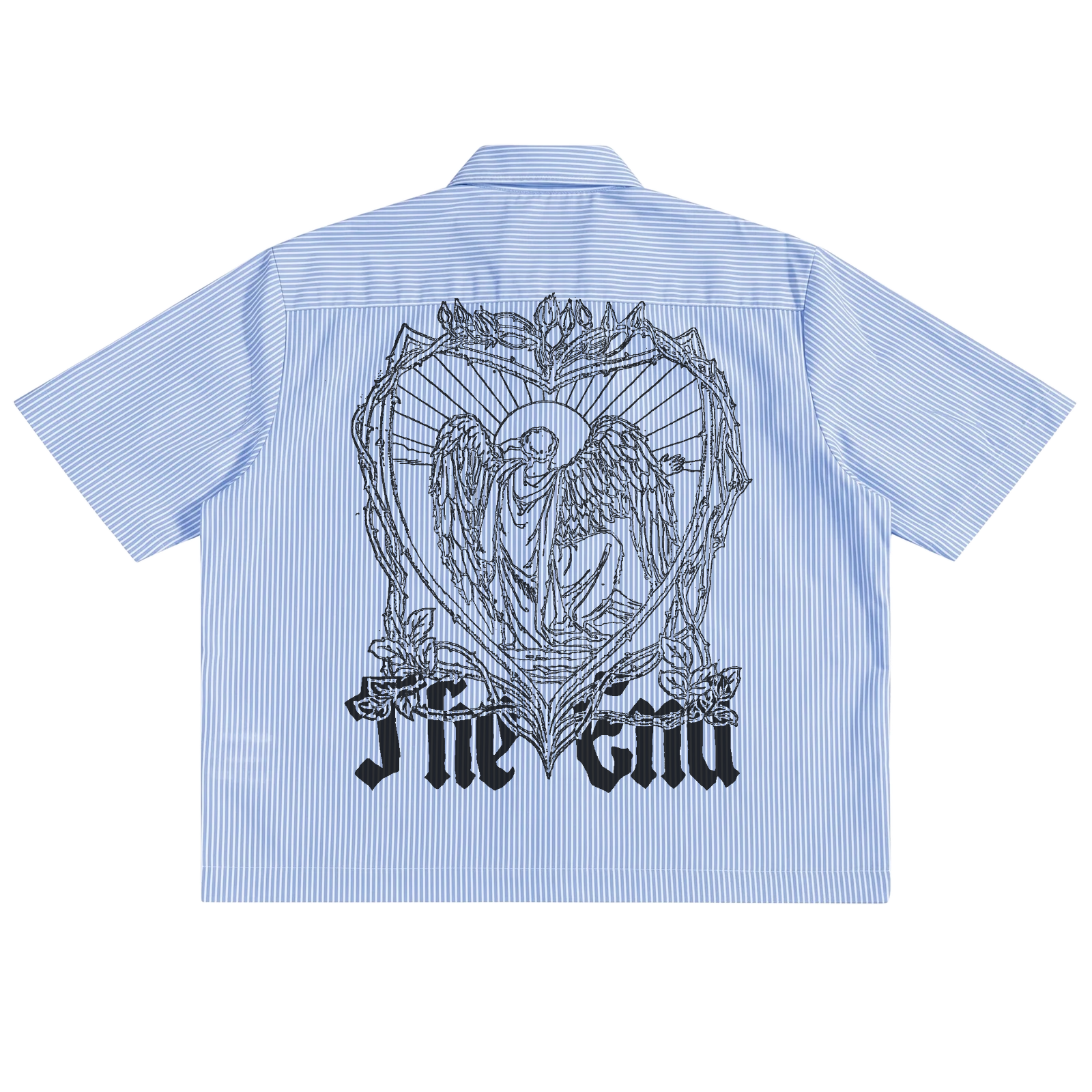 The End Boxy Button Up - Back