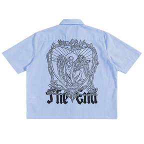 The End Boxy Button Up - Back