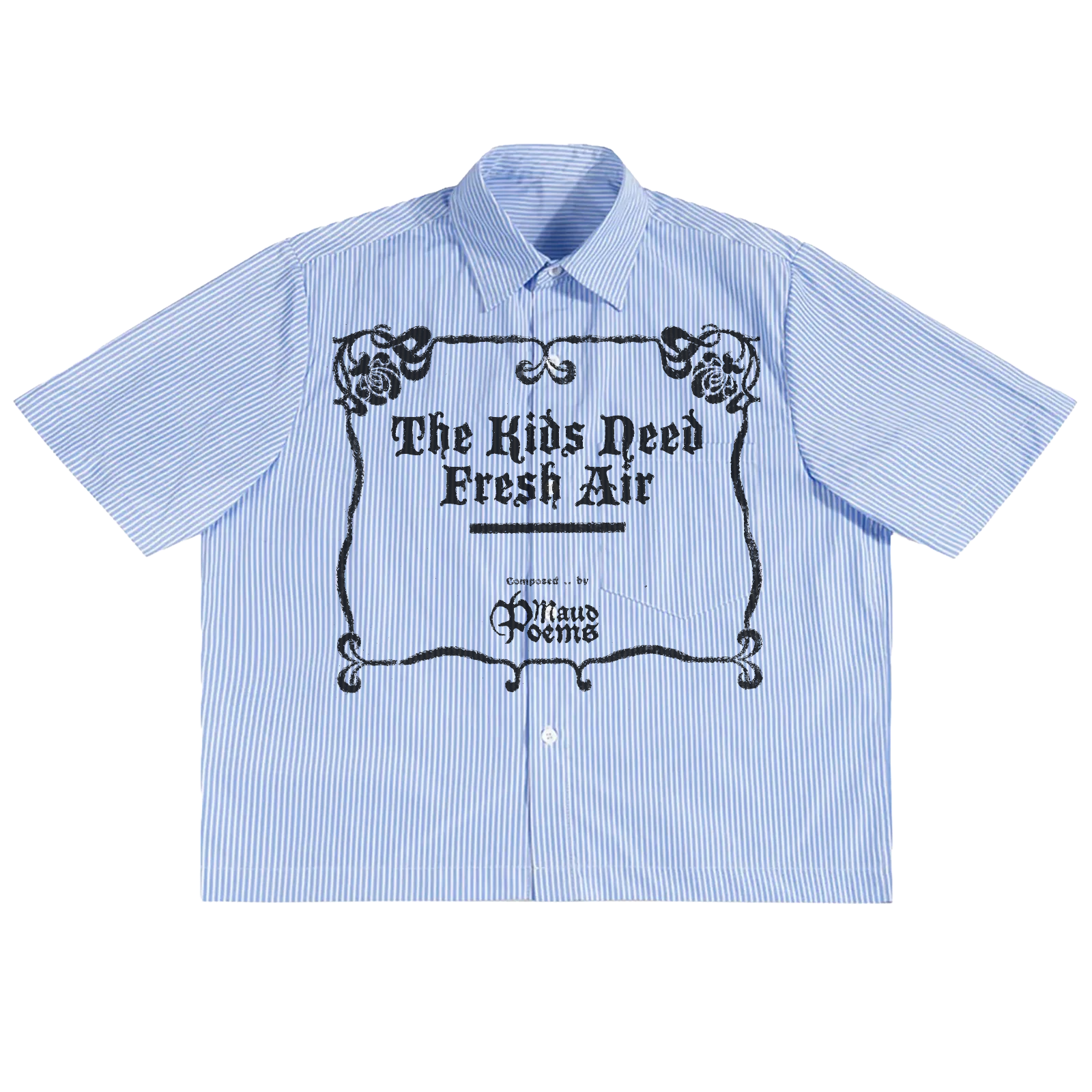 The End Boxy Button Up - Front