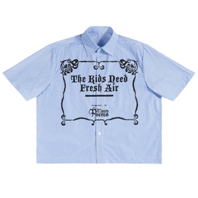 The End Boxy Button Up - Front