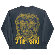 The End L/S Tee - Blue - Back