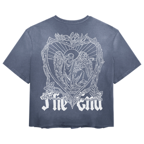 The End Tee - Blue - Back