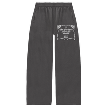 The End Baggy Sweatpants - Grey - Front