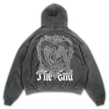The End Hoodie - Grey - Back