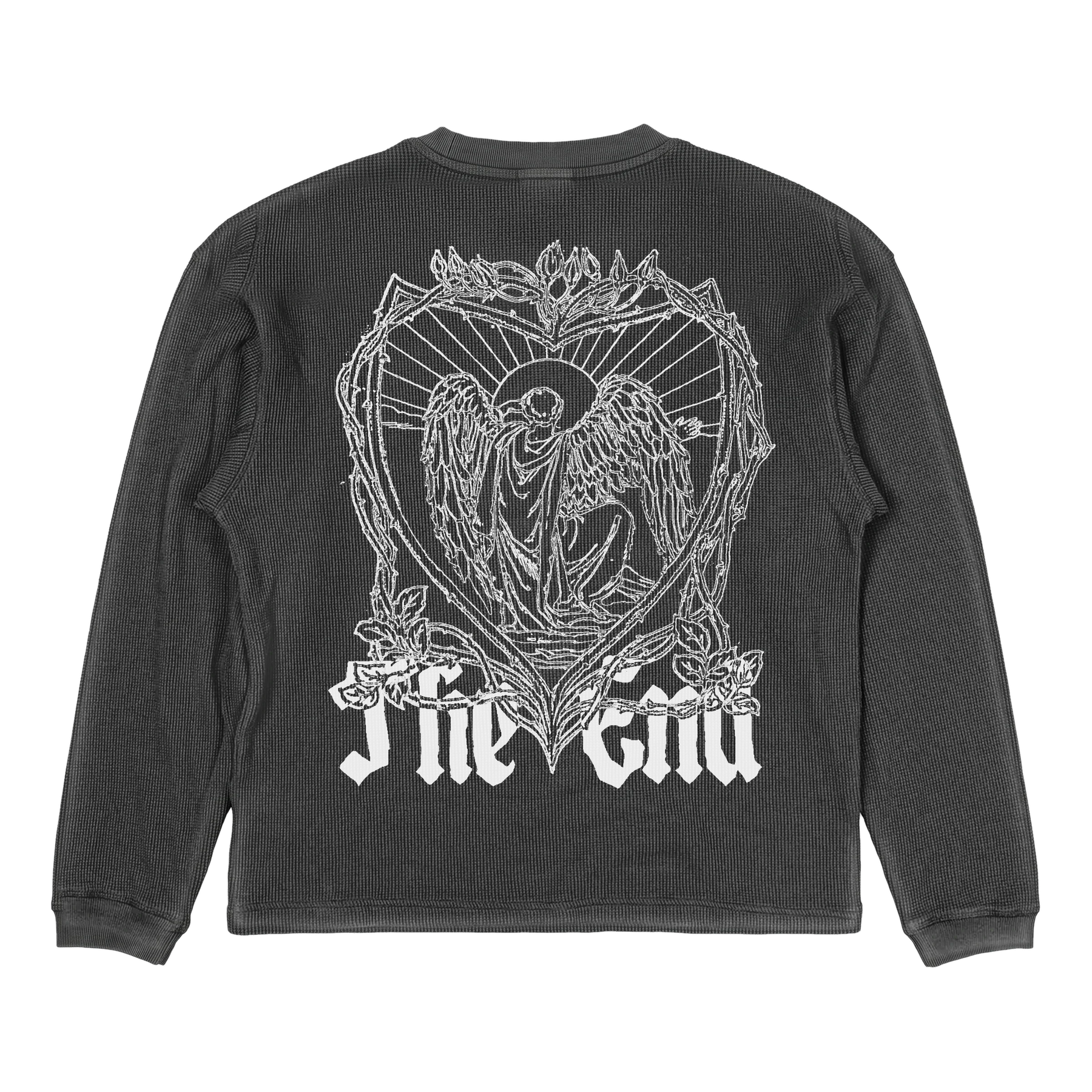 The End Thermal - Grey - Back